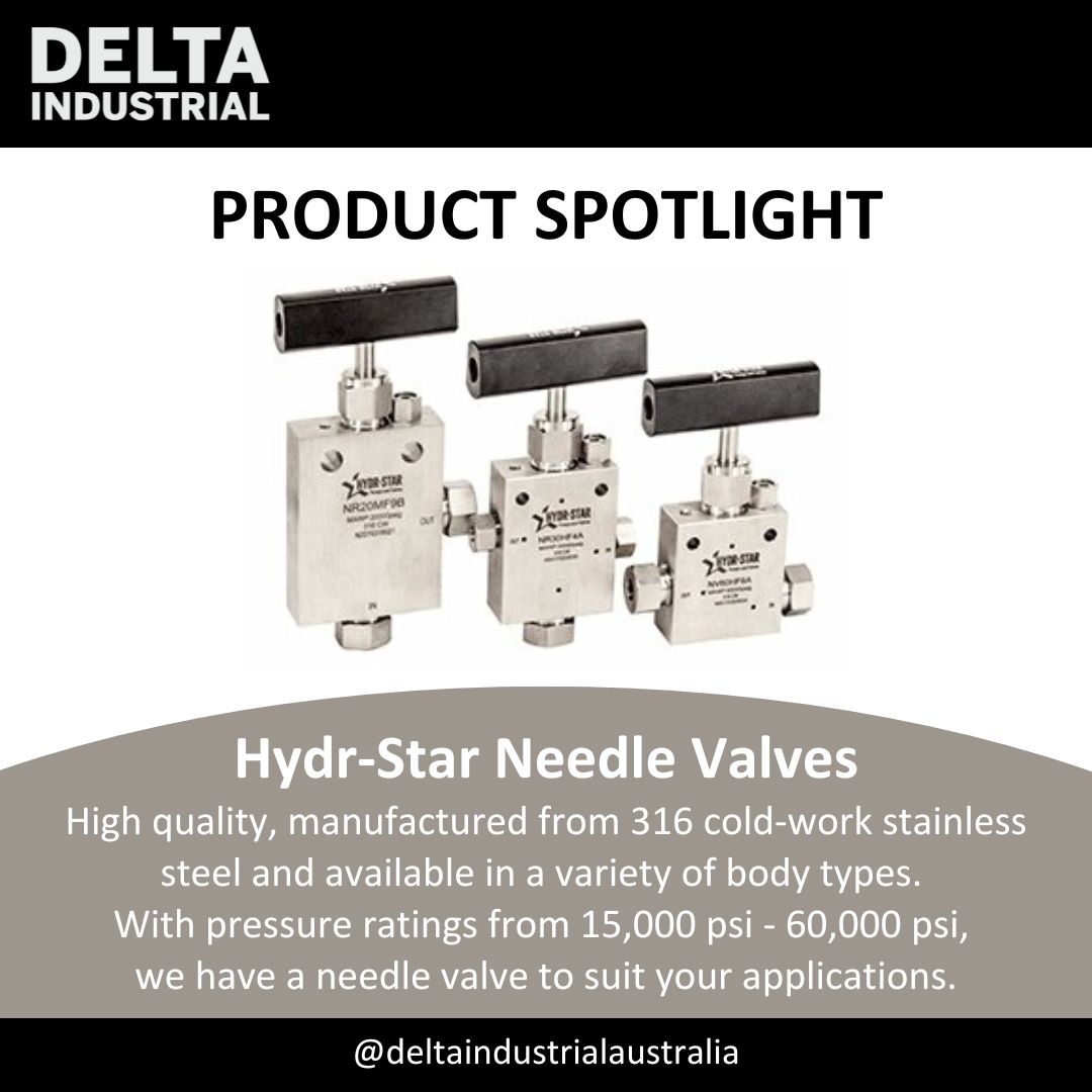 Hydr-Star Needle Valves